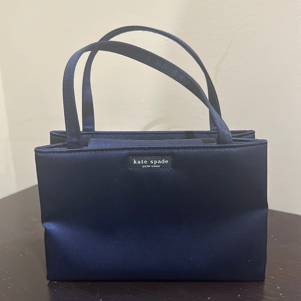 Small Kate Spade Blue Hand Bag